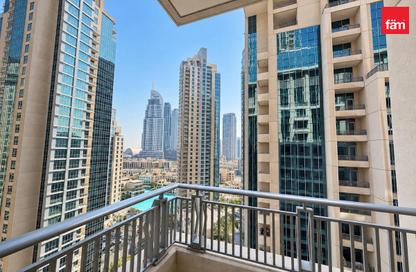Apartment - 2 - 3 for rent in Boulevard Central Tower 2 - Boulevard Central Towers - Downtown Dubai - Dubai