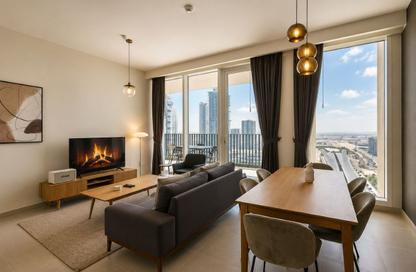 Apartment - 2 - 2 for rent in Harbour Gate Tower 2 - Harbour Gate - Dubai Creek Harbour (The Lagoons) - Dubai