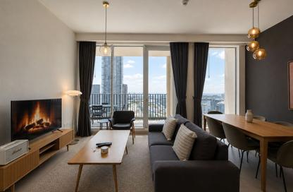 Apartment - 2 - 2 for rent in Harbour Gate Tower 2 - Harbour Gate - Dubai Creek Harbour (The Lagoons) - Dubai