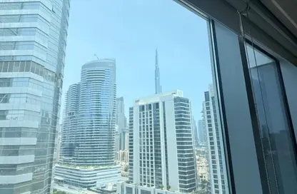 Office Space - Studio - 1 Bathroom for rent in Opal Tower - Business Bay - Dubai