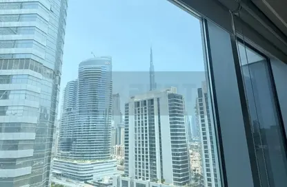 مكتب - استوديو - 1 حمام للايجار في برج أوبال - الخليج التجاري - دبي