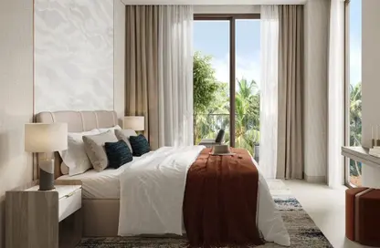 Apartment - 3 Bedrooms - 4 Bathrooms for sale in Cedar at Creek Beach Building 2 - Cedar at Creek Beach - Creek Beach - Dubai Creek Harbour (The Lagoons) - Dubai