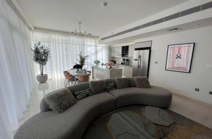 Apartment - 3 Bedrooms - 3 Bathrooms for rent in Sunrise Bay Tower 2 - Sunrise Bay - Emaar Beachfront - Dubai Harbour - Dubai