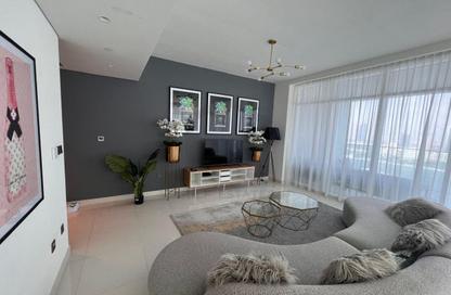 Apartment - 3 Bedrooms - 3 Bathrooms for rent in Sunrise Bay Tower 2 - Sunrise Bay - Emaar Beachfront - Dubai Harbour - Dubai