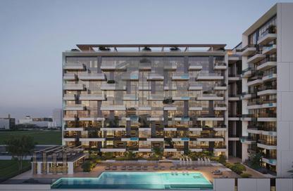 Apartment - 1 - 2 for sale in Beverly Gardens - Al Furjan - Dubai