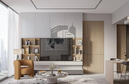 Apartment - 1 - 2 for sale in Beverly Gardens - Al Furjan - Dubai
