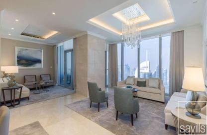Apartment - 4 Bedrooms - 6 Bathrooms for rent in The Address Residence Fountain Views 3 - The Address Residence Fountain Views - Downtown Dubai - Dubai