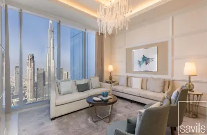 Apartment - 4 Bedrooms - 6 Bathrooms for rent in The Address Residence Fountain Views 3 - The Address Residence Fountain Views - Downtown Dubai - Dubai