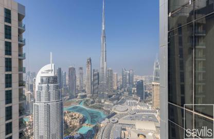 Apartment - 4 Bedrooms - 6 Bathrooms for rent in The Address Residence Fountain Views 3 - The Address Residence Fountain Views - Downtown Dubai - Dubai