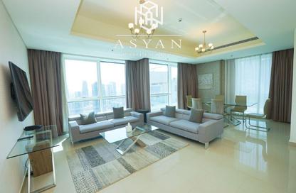 Apartment - 3 Bedrooms - 3 Bathrooms for sale in Al Dar tower - Dubai Marina - Dubai