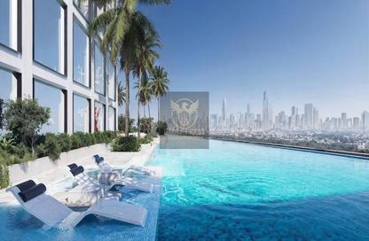Apartment - 1 - 2 for sale in Binghatti Titania - Majan - Dubai