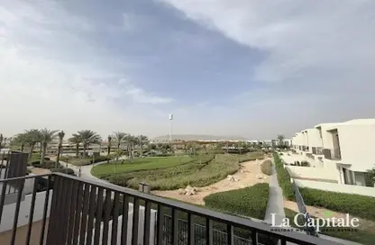 تاون هاوس - 3 غرف نوم - 4 حمامات للايجار في أورانيا - ذا فالي - دبي