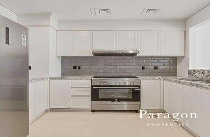 Townhouse - 4 - 3 for rent in Costa Brava 1 - Costa Brava - Damac Lagoons - Dubai