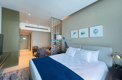 Apartment - Studio - 1 for sale in Damac Maison Prive A - Damac Maison Prive - Business Bay - Dubai