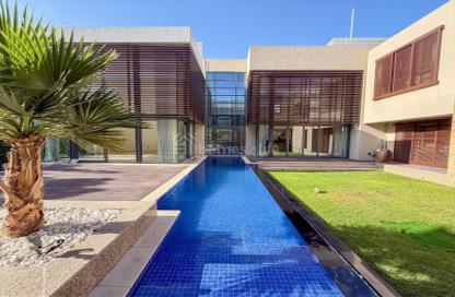 Villa - 5 Bedrooms - 7 Bathrooms for rent in Sobha Hartland Villas - Phase III - Sobha Hartland Villas - Sobha Hartland - Mohammed Bin Rashid City - Dubai