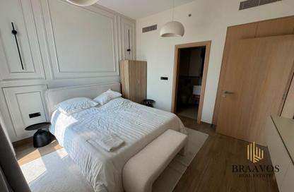 شقة - غرفة نوم - 2 حمامات للايجار في آورا من جروفي - منطقة 14 - قرية جميرا الدائرية - دبي