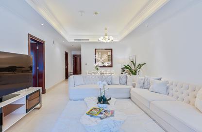 Apartment - 1 - 2 for rent in Mughal - Taj Grandeur Residences - The Crescent - Palm Jumeirah - Dubai