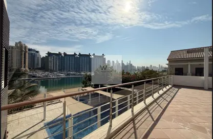 فيلا - 6 غرف نوم - 7 حمامات للايجار في P فيلات سيجنتشر سعفة - فيلات سيجنتشر - نخلة جميرا - دبي