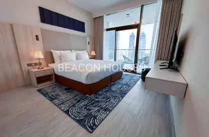 Apartment - 1 Bedroom - 1 Bathroom for rent in One of One Luxury Residences - Business Bay - Dubai