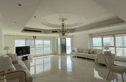 Apartment - 3 Bedrooms - 4 Bathrooms for sale in Al Anwar Tower - Al Khan Lagoon - Al Khan - Sharjah