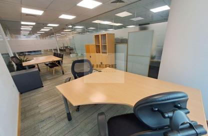 Office Space - Studio - 2 Bathrooms for rent in Concord Tower - Dubai Media City - Dubai