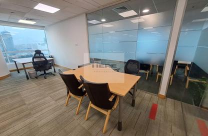 Office Space - Studio - 2 Bathrooms for rent in Concord Tower - Dubai Media City - Dubai