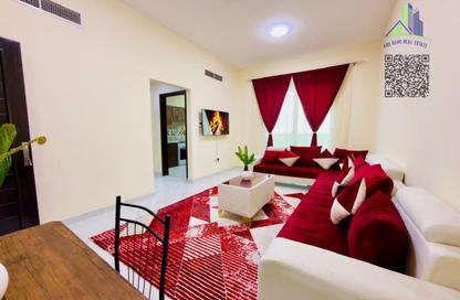 Apartment - 1 Bedroom - 2 Bathrooms for rent in Al Rashidiya Towers - Al Rashidiya - Ajman Downtown - Ajman
