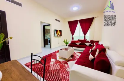 Apartment - 1 Bedroom - 2 Bathrooms for rent in Al Rashidiya Towers - Al Rashidiya - Ajman Downtown - Ajman