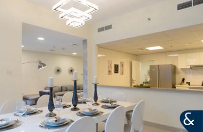 Apartment - 2 - 2 for rent in Marina Wharf 2 - Marina Wharf - Dubai Marina - Dubai
