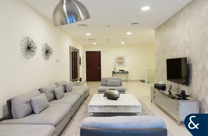 Apartment - 2 - 2 for rent in Marina Wharf 2 - Marina Wharf - Dubai Marina - Dubai