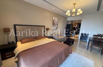 Apartment - Studio - 1 Bathroom for rent in Elite Downtown Residence 1 - Elite Downtown Residence - Downtown Dubai - Dubai