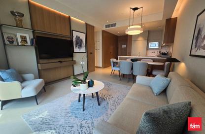 Apartment - 1 Bedroom - 2 Bathrooms for rent in The Address Residences Dubai Opera Tower 2 - The Address Residences Dubai Opera - Downtown Dubai - Dubai
