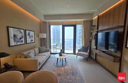 Apartment - 1 Bedroom - 2 Bathrooms for rent in The Address Residences Dubai Opera Tower 2 - The Address Residences Dubai Opera - Downtown Dubai - Dubai
