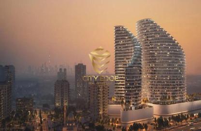 Apartment - Studio - 1 Bathroom for sale in Binghatti Skyflame 2 - Binghatti Skyflame - Majan - Dubai Land - Dubai