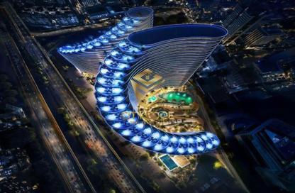 Apartment - Studio - 1 Bathroom for sale in Binghatti Skyflame 2 - Binghatti Skyflame - Majan - Dubai Land - Dubai