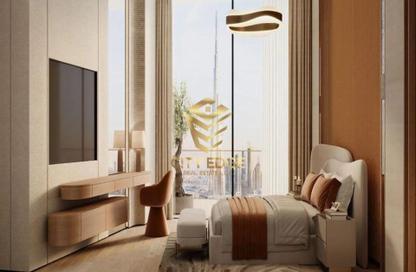 Apartment - Studio - 1 Bathroom for sale in Binghatti Skyflame 2 - Binghatti Skyflame - Majan - Dubai Land - Dubai