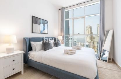 Apartment - 1 - 2 for rent in Studio One - Dubai Marina - Dubai