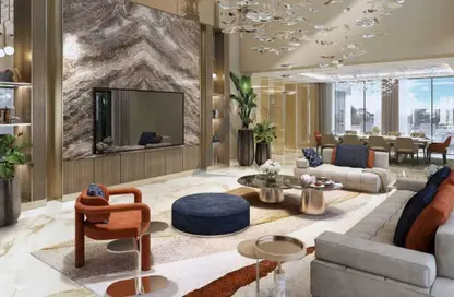 Apartment - 2 Bedrooms - 3 Bathrooms for sale in Binghatti Hillcrest - Arjan - Dubai