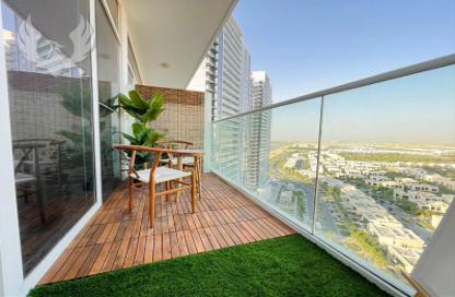 Apartment - Studio - 1 Bathroom for rent in Carson A - Carson - Damac Hills - Dubai