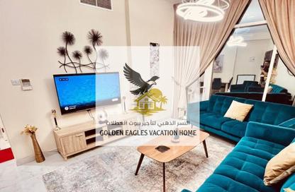 Apartment - 1 Bedroom - 2 Bathrooms for rent in Queen Tower - Al Qasba - Sharjah Apartment - 1 Bedroom - 2 Bathrooms for rent in Queen Tower - Al Qasba - Sharjah