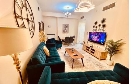 Apartment - 1 Bedroom - 2 Bathrooms for rent in Queen Tower - Al Qasba - Sharjah
