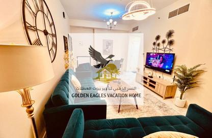 Apartment - 1 Bedroom - 2 Bathrooms for rent in Queen Tower - Al Qasba - Sharjah Apartment - 1 Bedroom - 2 Bathrooms for rent in Queen Tower - Al Qasba - Sharjah