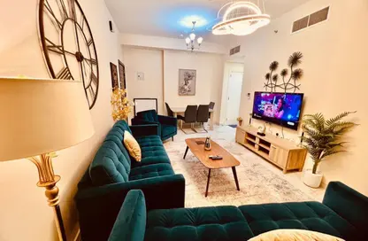 Apartment - 1 Bedroom - 2 Bathrooms for rent in Queen Tower - Al Qasba - Sharjah
