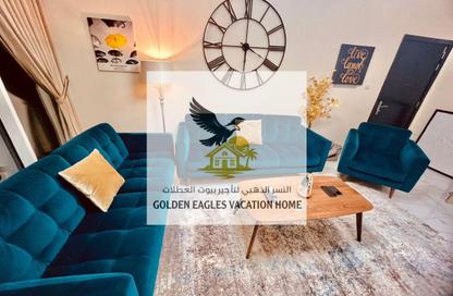 Apartment - 1 Bedroom - 2 Bathrooms for rent in Queen Tower - Al Qasba - Sharjah Apartment - 1 Bedroom - 2 Bathrooms for rent in Queen Tower - Al Qasba - Sharjah