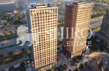 شقة - 2 غرف نوم - 3 حمامات للبيع في بن غاطي مونلايت - الجداف - دبي