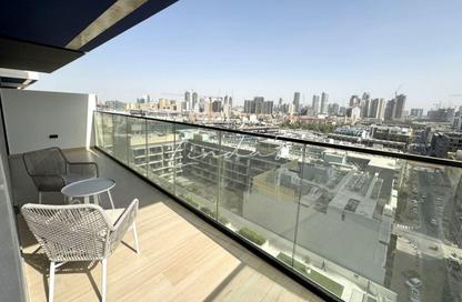 Apartment - 1 - 1 for sale in Binghatti Corner - District 10 - Jumeirah Village Circle - Dubai