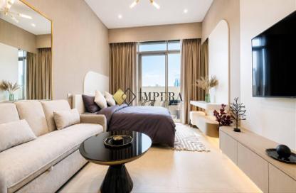 Apartment - Studio - 1 Bathroom for rent in Pearl house II - District 12 - Jumeirah Village Circle - Dubai