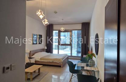 Apartment - Studio - 1 Bathroom for sale in Sparkle Tower 1 - Sparkle Towers - Dubai Marina - Dubai