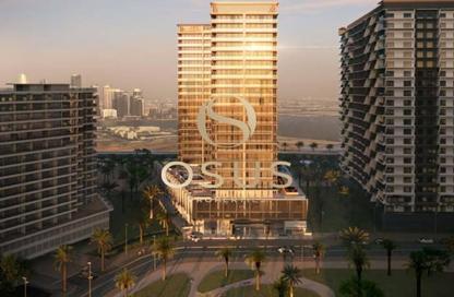Apartment - Studio - 1 for sale in Binghatti Starlight - Dubai Healthcare City 2 - Al Jaddaf - Dubai