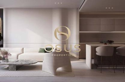 Apartment - Studio - 1 for sale in Binghatti Starlight - Dubai Healthcare City 2 - Al Jaddaf - Dubai